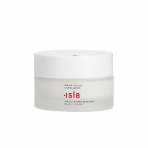 ISLA Snow Scrub Exfoliator